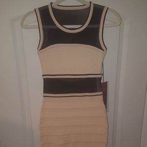 WOW Couture Mesh Bandage Dress- Small (NWT)